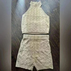 Jasmine 2 pc knit set NWOT
